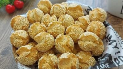 Resep Onde-Onde Ketawa Mini Renyah Gurih: Takjil Idul Fitri Istimewa