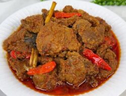 Resep Rahasia Daging Sapi Bumbu Rujak Jawa Timur Super Pedas