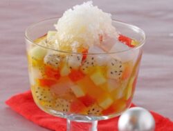 Resep Sop Buah Selasih Segar, Sempurna untuk Buka Puasa Ramadan