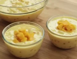 Resep Takjil Buka Puasa: Mangga Sagu Wangi Creamy Menggoda Selera