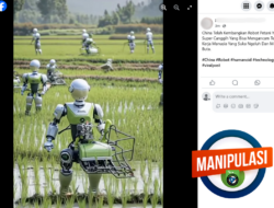 Robot Petani di Sawah: Fiksi AI, Realita Pertanian Masa Depan?