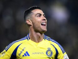 Ronaldo Perpanjang Kontrak, Satu Musim Lagi di Arab Saudi