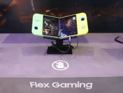 Samsung Revolusikan Gaming Genggam: Layar Lipat Flex Gaming Hadir