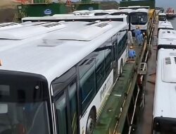 Serbuan Bus China Tak Goyahkan Dominasi Penjualan Hino di Indonesia