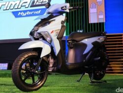 Tenaga Yamaha Gear Hybrid Anjlok, Ini Penjelasan Pabrikan