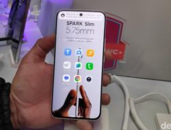 Tipis Memukau: Ulasan Mendalam Tecno Spark Slim 5,75mm dari Barcelona