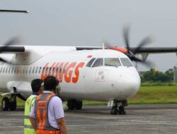 Wings Air Ekspansi Rute, Hubungkan Bengkulu dengan Mukomuko, Lampung, dan Padang