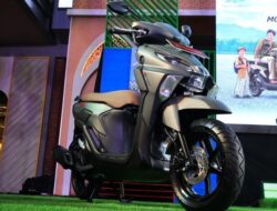 Yamaha Gear 125 Hybrid Resmi Meluncur, Harga Terjangkau Tembus Pasar