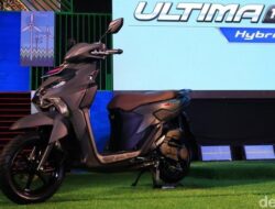 Yamaha Gear Hybrid Ultima: Inovasi Teknologi Ramah Lingkungan Terbaru