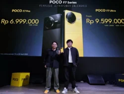 Poco F7 Pro: Ponsel Canggih Rp7 Jutaan, Spesifikasi Gahar Baru Meluncur