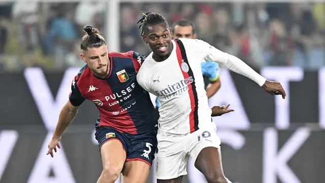 AC Milan Menang Dramatis! Genoa Takluk, Serie A Panas