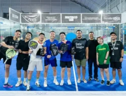Arthur Irawan Taklukkan Atlet Padel Nasional? Duel Sengit!