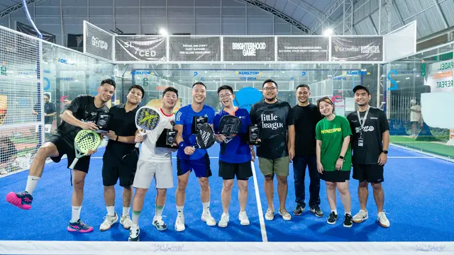 Arthur Irawan Taklukkan Atlet Padel Nasional? Duel Sengit!