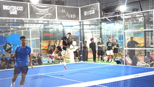 Atlet Nasional Ramaikan Turnamen Padel Brighterhood: Raih Prestasi!