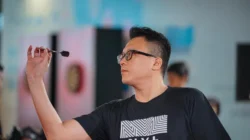 Benny Tandean Siap Raih Juara Darts Nasional 2025