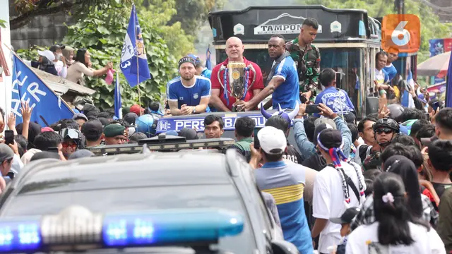 Bojan Hodak Ukir Sejarah: Persib Bandung Juara Liga 1 Back-to-Back