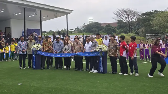 FIFA Arena Ramaikan Jakarta-Tangerang: Indonesia Pionir Football for Schools