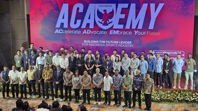 Garuda Academy: 105 Peserta Top, Ronaldo & Nwokolo Bergabung