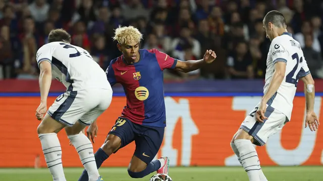 Nonton Live Streaming Inter Milan vs Barcelona Liga Champions