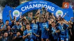 Persib Bandung: Juara Liga 1 2024/2025! Rekor Baru Tercipta