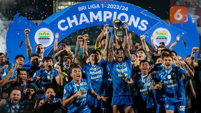 Persib Bandung: Juara Liga 1 2024/2025! Rekor Baru Tercipta