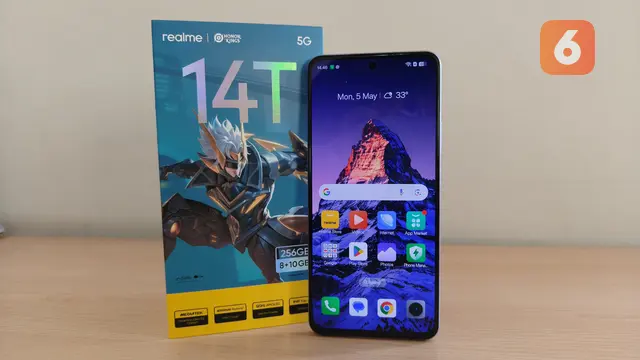 Realme 14T 5G: Gaming Spek Dewa, Baterai Jumbo, Harga Murah?
