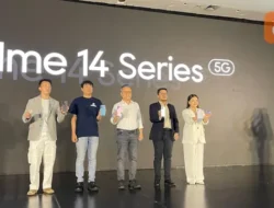 Realme 14 5G & 14T 5G: Gaming HP Murah Rp3 Jutaan!
