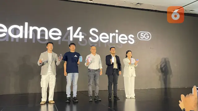 Realme 14 5G & 14T 5G: Gaming HP Murah Rp3 Jutaan!