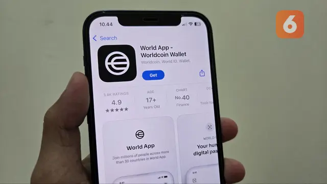 World App: Pindai Mata, Bayar Uang, Risiko Data Pribadi?